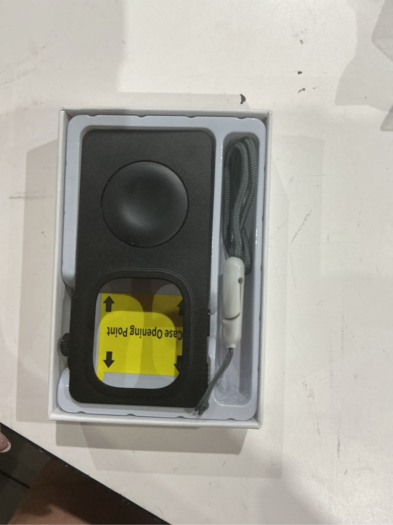 Condition photo showing As Is for aluminum alloy case for apple watch 49mm 44mm 45 46 42 40 41mm-turn your apple watch into a smartphone,retro ipod style metal protective cover with click wheel (black, 49mm - series ultra 3 2 1) black 49mm - series ultra 3 2 1