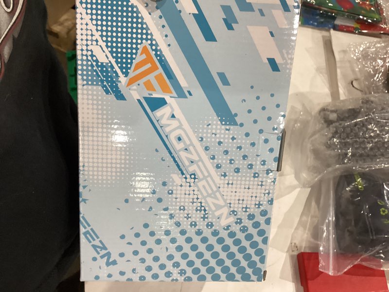 Condition photo showing New/Like New for Youth Soccer Ball Size 3/4/5, Kids Outdoor Play Game Training Practice Soccer Ball for Teen Boy Girl Indoor Outdoor with 1 Pump 1 Net Bag and 1 Gift Box Black Size 4