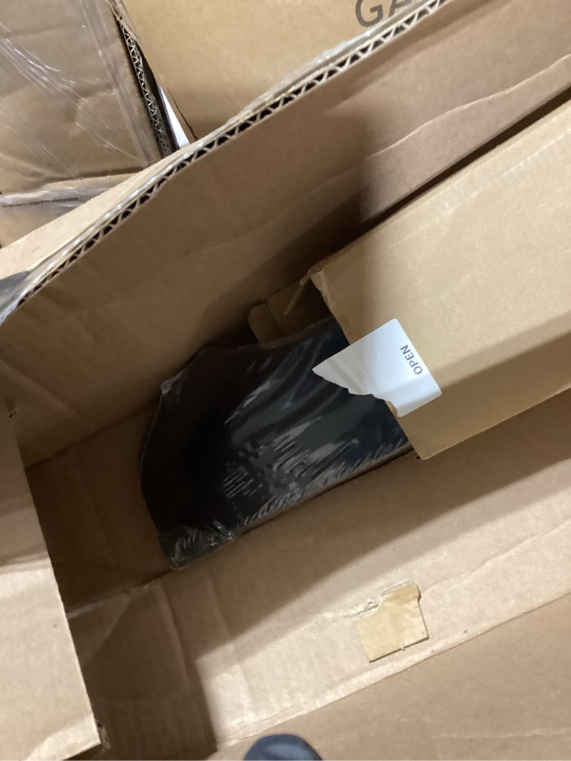Condition photo showing As Is for gicool 942-04244a mower blade for cub cadet enduro xt1-46 xt2-46 zt1-46 lt46 lx46 ltx1045 ltx1046 rzt46, replace 942-04244a 942-04244 942-04290 742-04244, 6-point star, 2-pack
