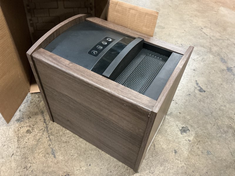 Condition photo showing As Is for Infrared Heater for Large Room 1500W Space Heater with Remote Adjustable Thermostat Overheat Protection Electric Heater for Indoor Use