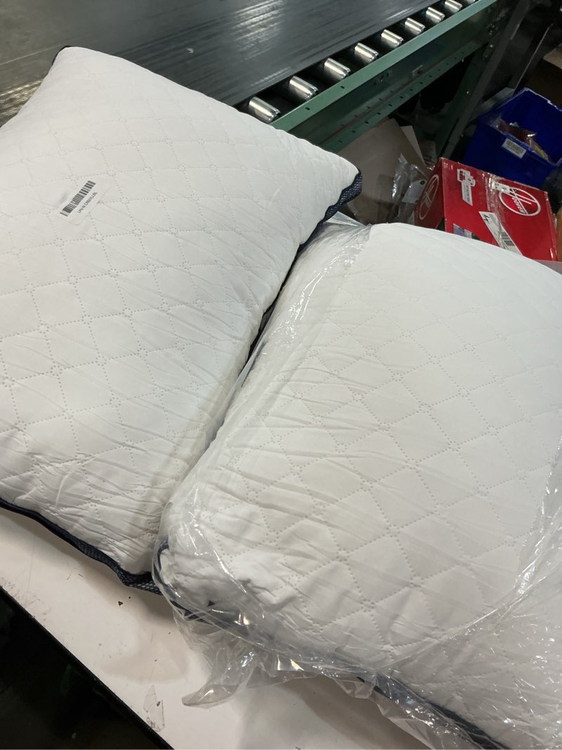 Condition photo showing As Is for meoflaw pillows for sleeping(2-pack), luxury hotel pillows standard size set of 2,bed pillows for side and back sleeper (standard) standard (pack of 2)