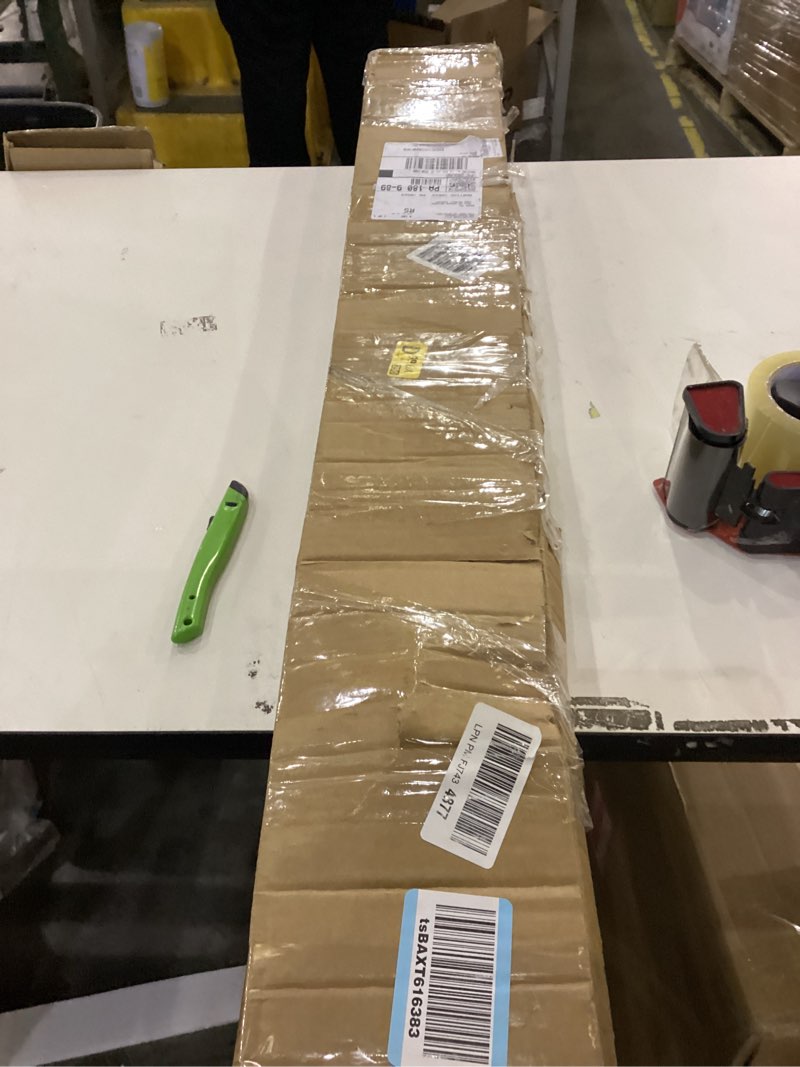 Condition photo showing As Is for Bed Rails for Elderly Adults Safety, Folding Bedside Assist Rail Handle, Collapsible Bed Fence Preventing Falling for King, Queen, Full, Twin White