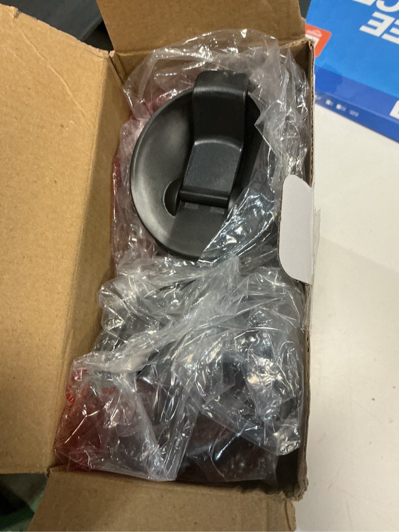Condition photo showing New/Like New for for ninja blender cups 16oz replacement parts for ninja qb3001ss bl770 bl780 bl660 bl740 bl810 qb3000ss, 2 pack nutri ninja series blenders 16oz cups with sip & seal lids