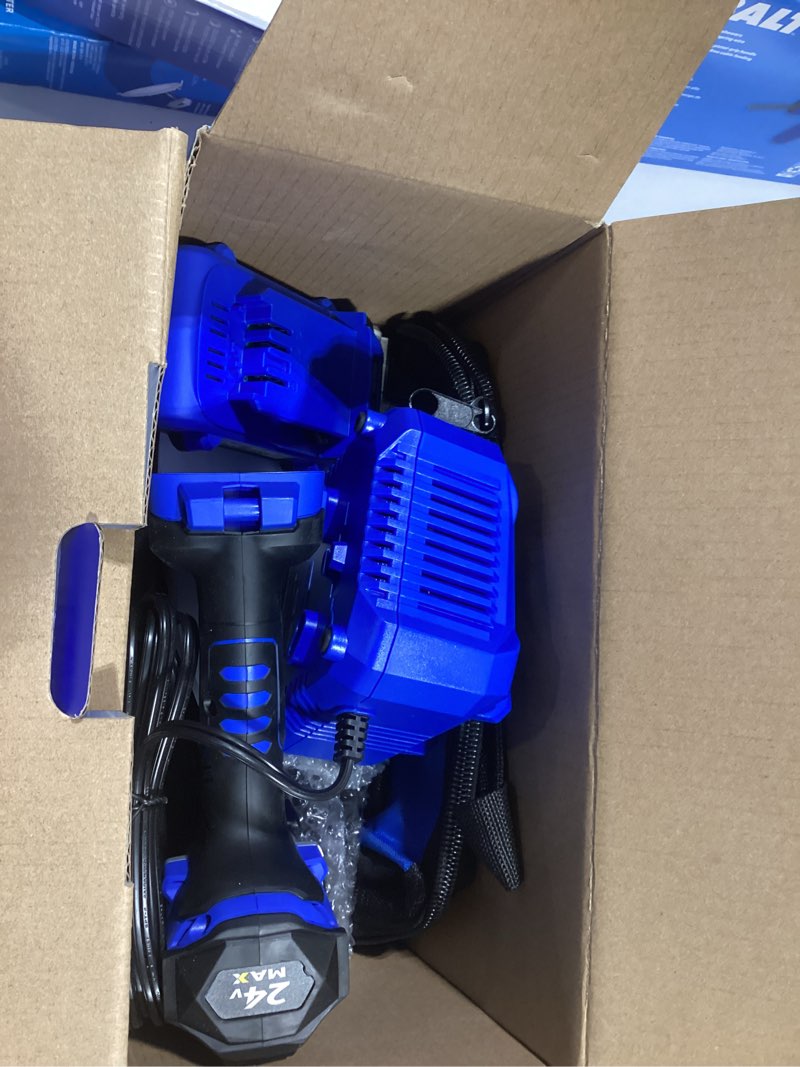 Condition photo showing New/Like New for Kobalt 24-volt 1/2-in Keyless Brushless Cordless Drill ( 1 -Batteries Included, and Charger Included )