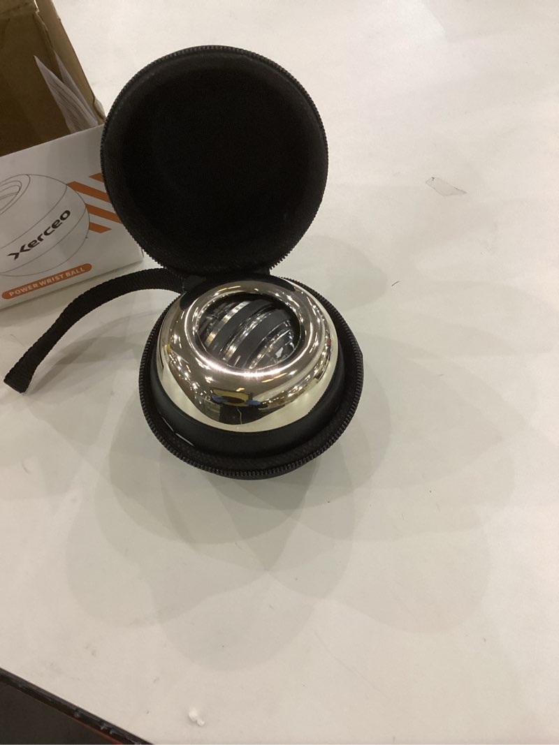 Condition photo showing Good Condition for All Metal Auto-Start Power Gyro Ball, with LED Light, for Wrist & Forearm Training