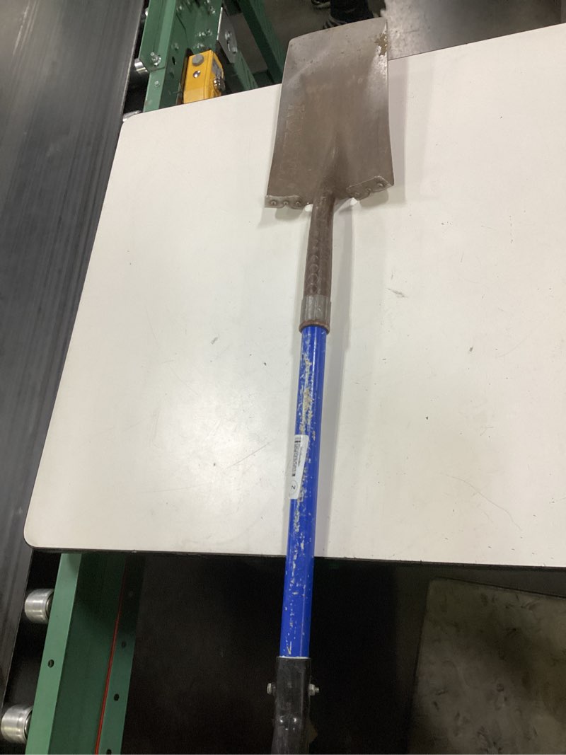 Condition photo showing As Is for kobalt 20.5-in fiberglass d-handle garden spade