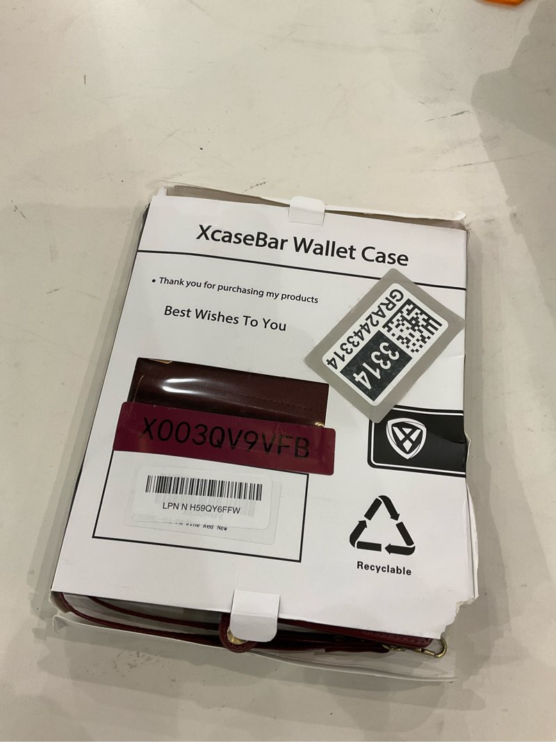 XcaseBar for Samsung Galaxy S20 FE Wallet case with Zipper Credit Card Holder?RFID Blocking?, Flip F