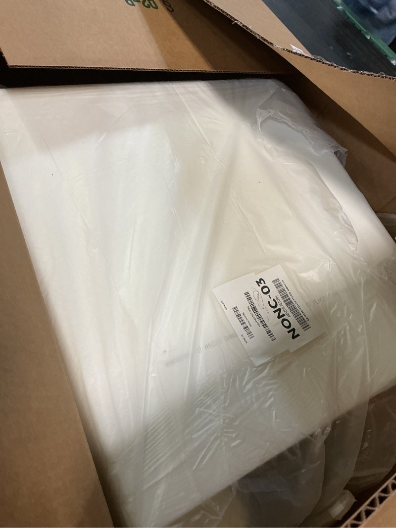 Condition photo showing Good Condition for mabozoo 3-inch thick fall mat for elderly, waterproof tri-fold bedside safety mat with glow-in-the-dark strips, anti-slip fall mattress for seniors, patients, hospital, 66x24x3.5 inch