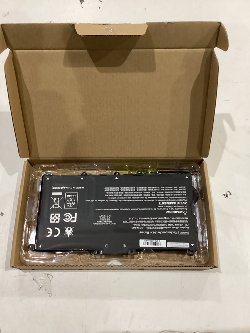 Condition photo showing Good Condition for asuncell 41.04wh hw03xl l97300-005 laptop battery replacement for hp pavilion 15-eg 15-eg0xxx 15-eg0073cl 15-eg0070wm 15-eh 17-cn 17-cn0xxx 17-cp 17-cpo700dx series l96887-421 l97300-005 hw03041xl-pl