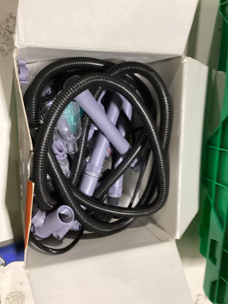 Condition photo showing New/Like New for hygger 360gph electric aquarium gravel cleaner, 5 in 1 automatic fish tank cleaning tool set vacuum water changer sand washer filter siphon adjustable length 15w