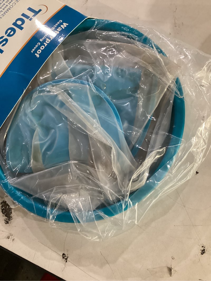 Condition photo showing New/Like New for tideshake non?slip waterproof foot cast cover for showering, reusable adult foot cast protector, cast covers for shower foot & ankle, watertight cast bag for surgery, burns, wounds & after surgery recovery