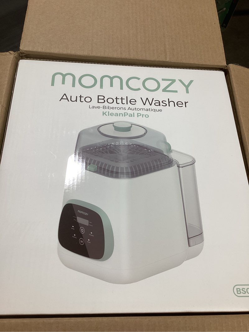 Condition photo showing New/Like New for Momcozy KleanPal Pro Baby Bottle Washer, Sterilizer & Dryer - All-in-One Cleaning Machine for Bottles, Pump Parts & Baby Essentials - Time-Saving & Effortless Care