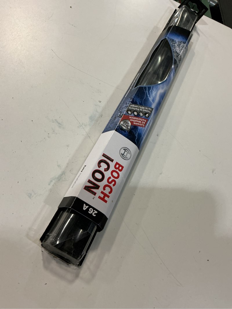 Condition photo showing Good Condition for bosch 26a icon premium beam wiper blade; 26" - single