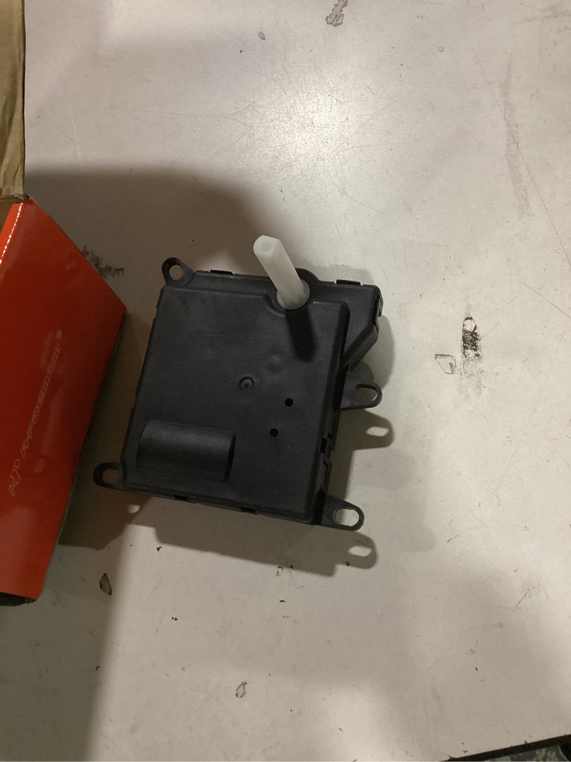 Condition photo showing New/Like New for a-premium hvac heater blend door actuator, compatible with ford explorer 2002-2010, explorer sport trac 2007-2010, expedition 2003-2006 & mercury mountaineer 2002-2010, main, temperature actuator