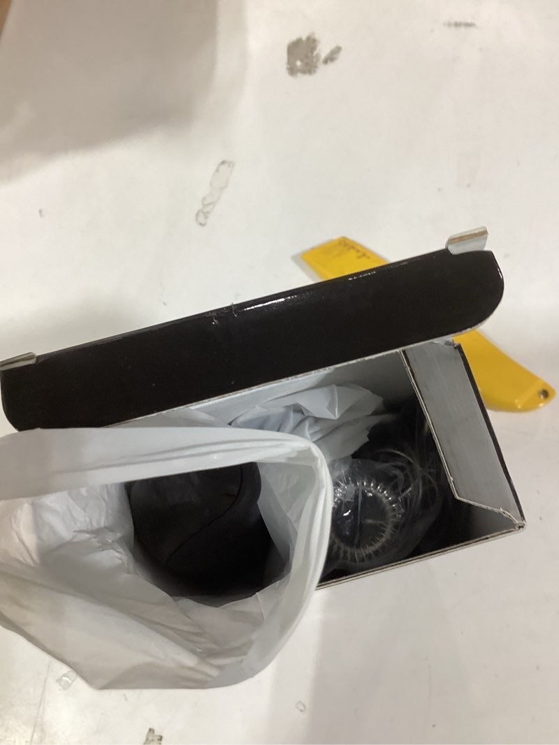 Condition photo showing Good Condition for Electric Milk Frother Handheld: Rechargeable 3 in 1 - LED Digital Display with 3 Speeds Portable Stainless Steel Drink Foam Mixer for Milk Coffee, Lattes, Cappuccino, Matcha - Starlight Black