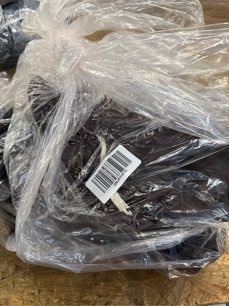 Condition photo showing Good Condition for classic organic percale sheet set, split king, espresso