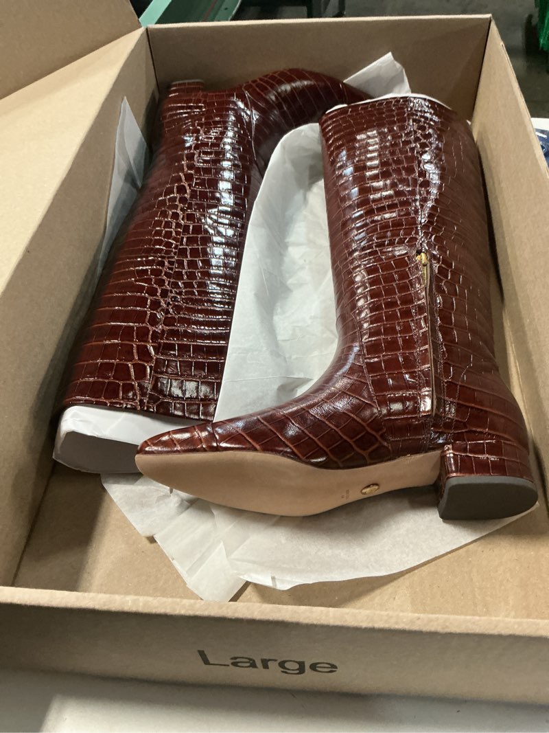 Condition photo showing Good Condition for veronica beard womens cecile boot high shaft boots size 8