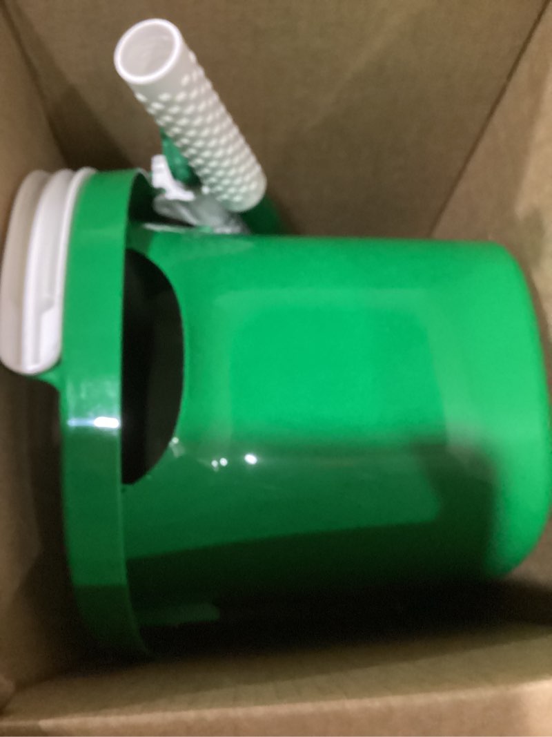 Condition photo showing Good Condition for libman tornado spin mop with microfiber head - adjustable handle, no-spill bucket - commercial/residential - antimicrobial - easy cleaning