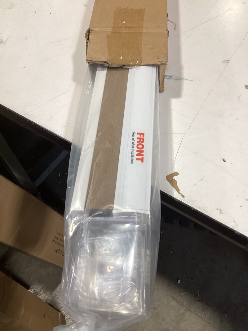 Condition photo showing Good Condition for MYshade Cordless Blackout Cellular Shades for Windows, Honeycomb Window Shades with Thermal Insulation, Child & Pet Safe Room Darkening Shade, Easy Install, 29.5" W x 72" H, Light Brown Light Brown 29.5"W x 72"H