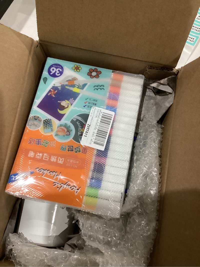 Condition photo showing Good Condition for 48 Pcs Painted Mug Kit Bulk 12 oz Enamel Mugs with Handle Color Your Own Cups White Enamel Mug Vintage Round Water Milk Tea Mugs DIY Coffee Cup for Craft Decor Drinking Christmas Mothers Fathers Day