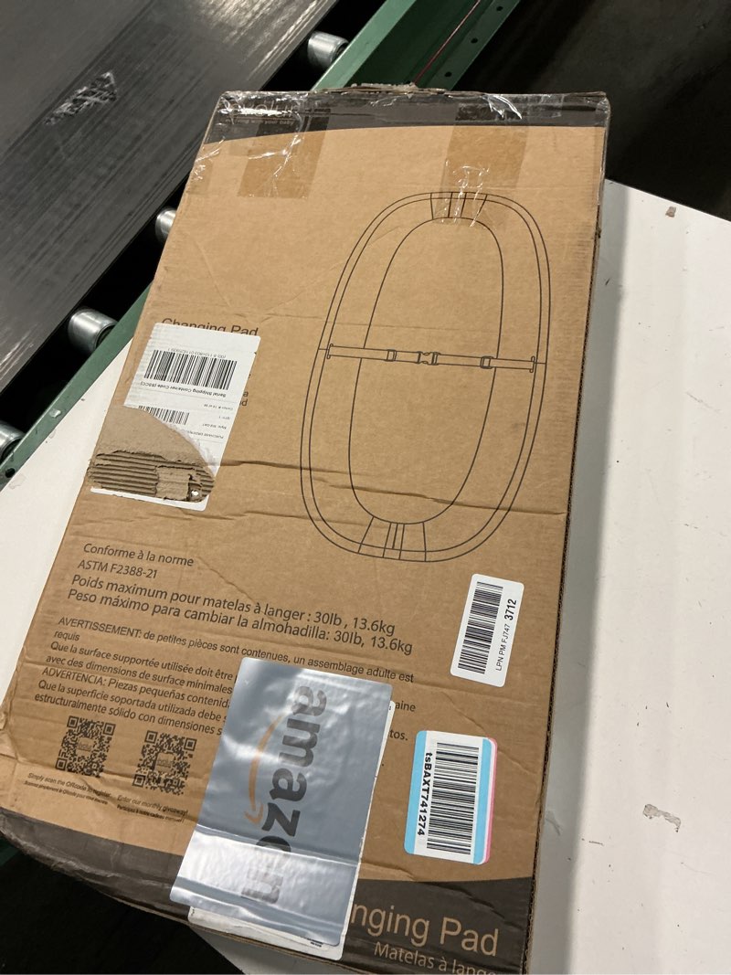 Condition photo showing Good Condition for Evolur Eva Baby Changing Pad, Soft, Lightweight and Portable Changing Pad, Fits All Changing Table, Waterproof Firm Padding - Oat