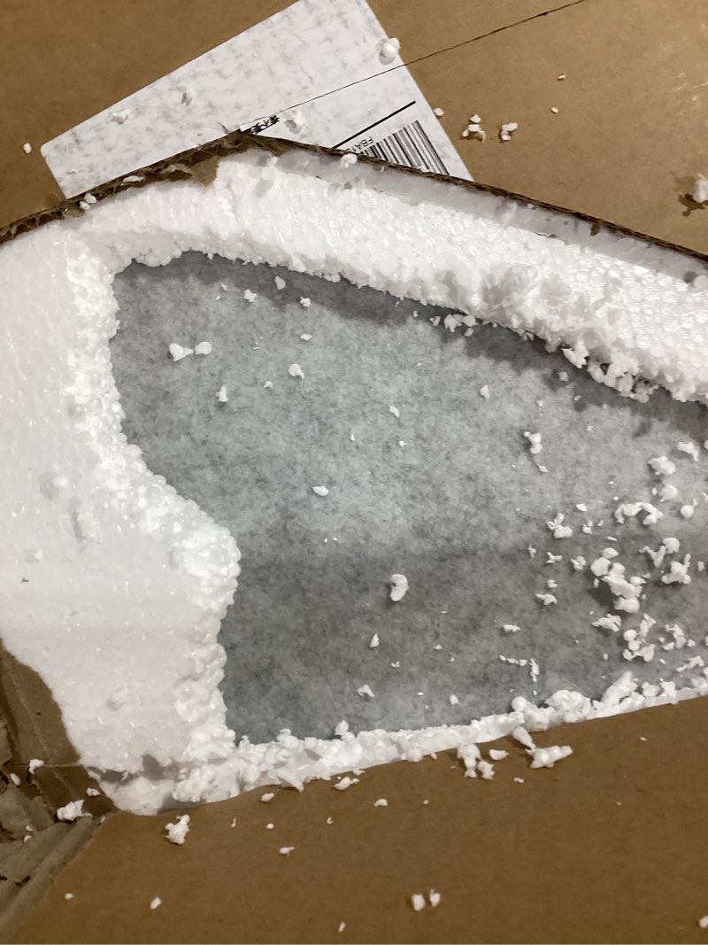 Condition photo showing Good Condition for Puzzle Board 1500 Pieces,Jigsaw Puzzle Board with Adjustable Tilting Pole,Felt Surface and Cover,Grey Tilting Puzzle Board with Drawers