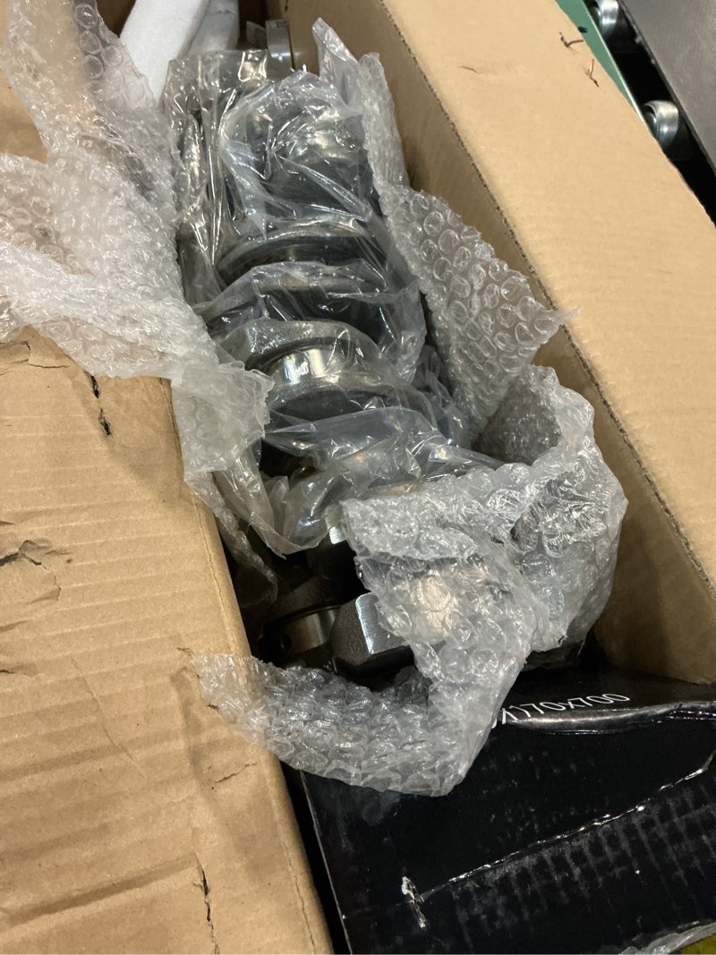 Condition photo showing Good Condition for crankshaft with main rod bearing set replacement for sorento sedona 3.3l 2011-2016 230603c201