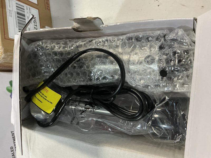 Condition photo showing New/Like New for koios upgraded immersion blender handheld, 1000w 12-speed 5 in 1 hand mixer stick blender with 304 stainless steel blade,food processor,beaker,egg whisk&milk frother,non-bpa,smoothies purée baby food black