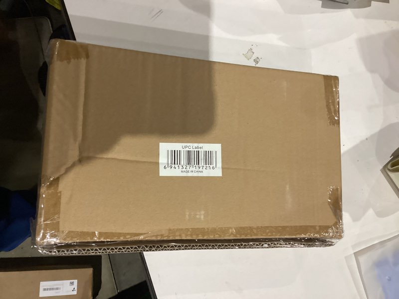 Condition photo showing As Is for Glitzhome Wooden Easter Bunny Family Tabletop Sign for Spring Easter Party Supplies Props Easter Bunny Figure