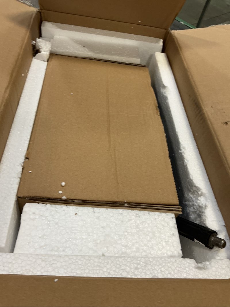 Condition photo showing New/Like New for Creative Co-Op Metal Martini Table Black