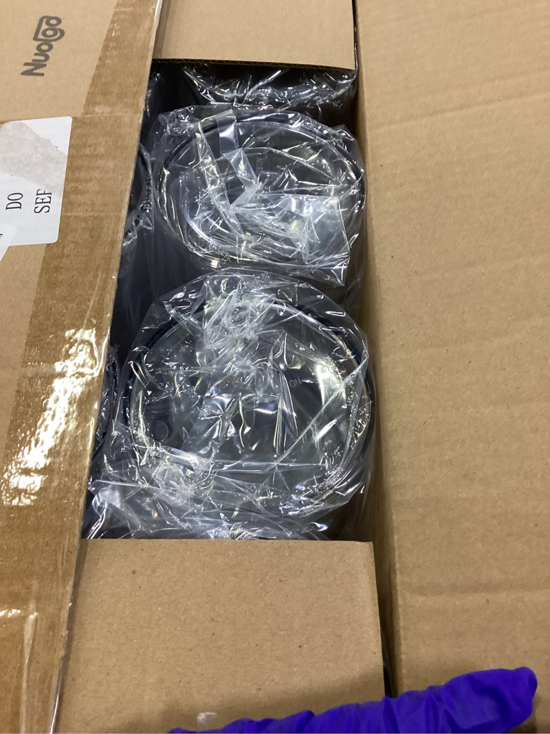 Condition photo showing New/Like New for nuogo 24 pcs plastic cylinder vases tall plastic flower vases for centerpieces hurricane candle holder for home wedding office party formal dinners decorations (4''/6''/8'') 4''/6''/8'' 24