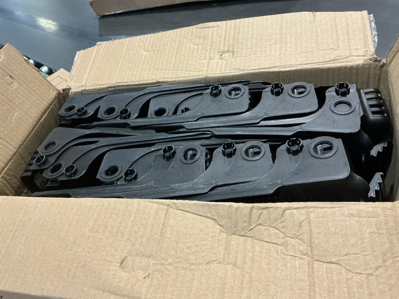 Condition photo showing Good Condition for Shoe Slots Organizer 36 Pack - Shoe Stackers for a Pair of Shoes, shoe Storage shoes Space Savers 50%, 4 Levels Adjustable Thickening Double Layer shoes Holders shoe Organizer for Closet, Black 36pack Black