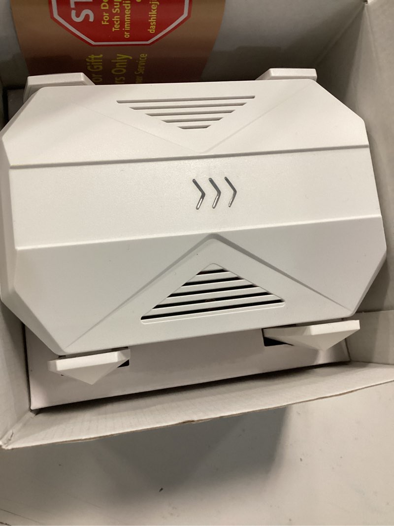 Condition photo showing Good Condition for 2100mbps wifi extender -ac2100 wifi extender signal booster with gigabit ethernet port, wifi booster dual-band(5.8g&2.4g) coverage to 12888 sp.ft, faster speed, compatible with multiple devices