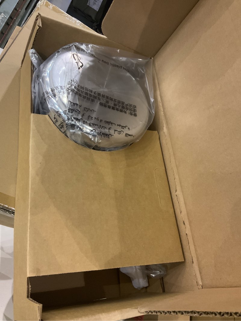 Condition photo showing New/Like New for All-Clad Stainless Sauce Pan - 3 qt Silver 3 Quart