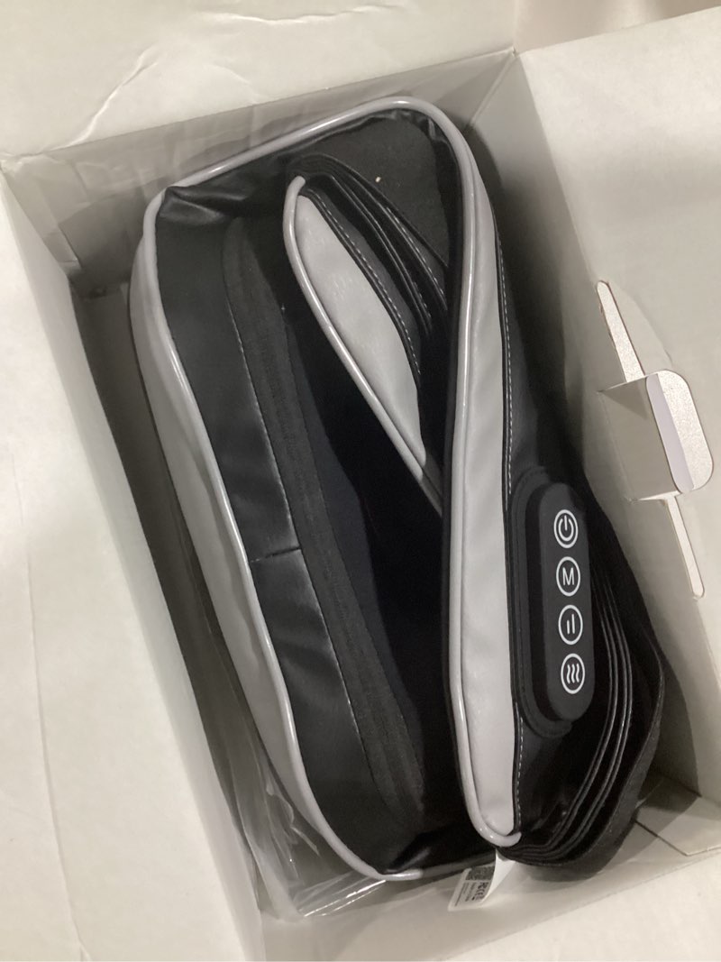 Condition photo showing As Is for 6D Neck Massager for Pain Relief Deep Tissue, Kneading Shiatsu Neck and Shoulder Massager with Heat,Cordless Massager for Back and Shoulder Pain, Gifts for Women Men Home Office Christmas Black