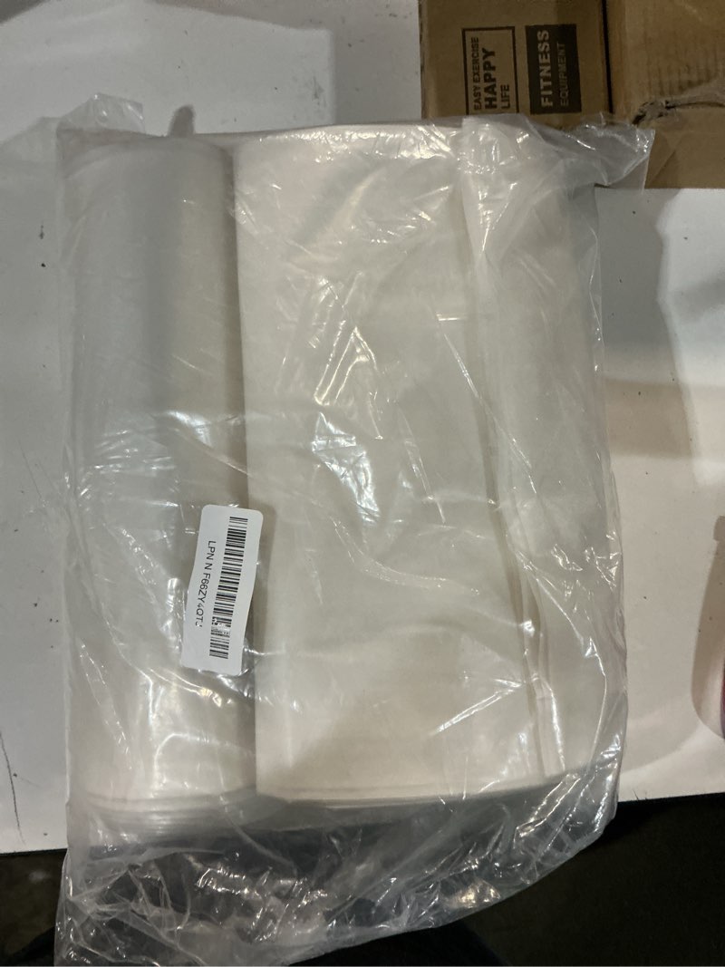 Condition photo showing Good Condition for plastic sheeting (10' x 25') long, 3 mil (2 pack) - uv protection poly sheeting polyethylene film, heavy duty greenhouse plastic sheeting clear