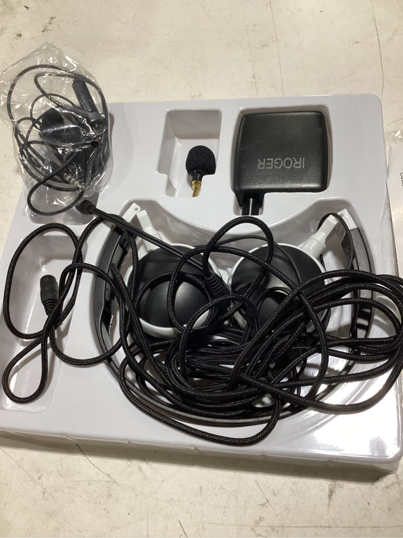 Condition photo showing Good Condition for hearing amplifier for seniors, personal sound amplifier, built ini battery