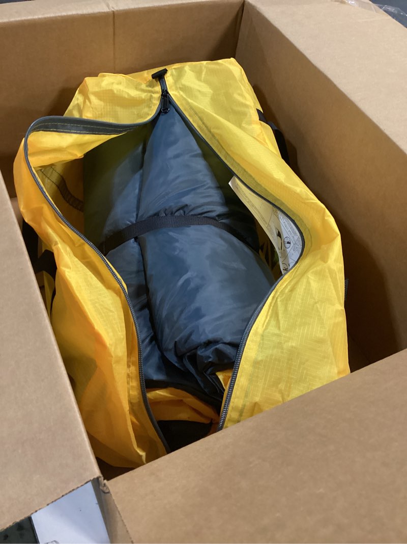 Condition photo showing Good Condition for GEERTOP 4 Person 4 Season Tent for Camping Waterproof Double Layer Easy Set Up Family Tent for Camping Hiking Backpacking Outdoor Travel Yellow