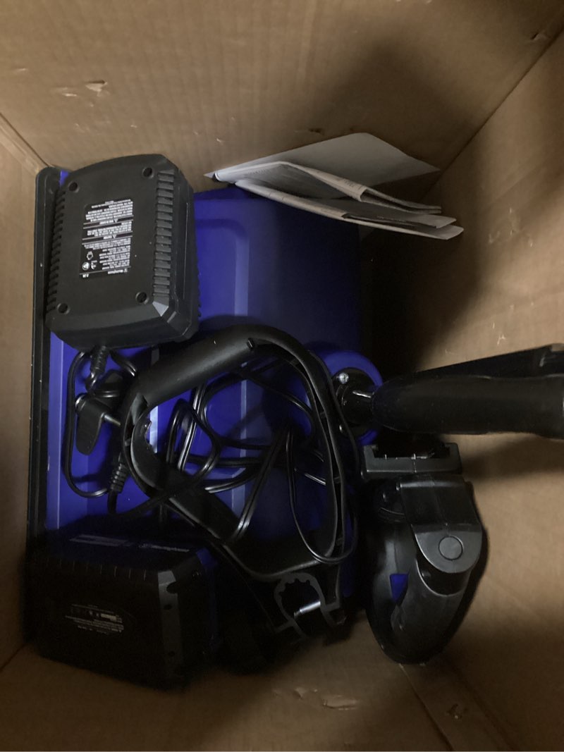 Condition photo showing Good Condition for Westinghouse WSnow13S 24V Cordless Snow Shovel 13 Inch Kit, 24V 4Ah Battery, Fast Charger, Electric Snow Shovel with 20ft Throwing Distance, plows 300lbs/min, Compatible with Snow Joe Batteries 13 Inch with Battery/Charger