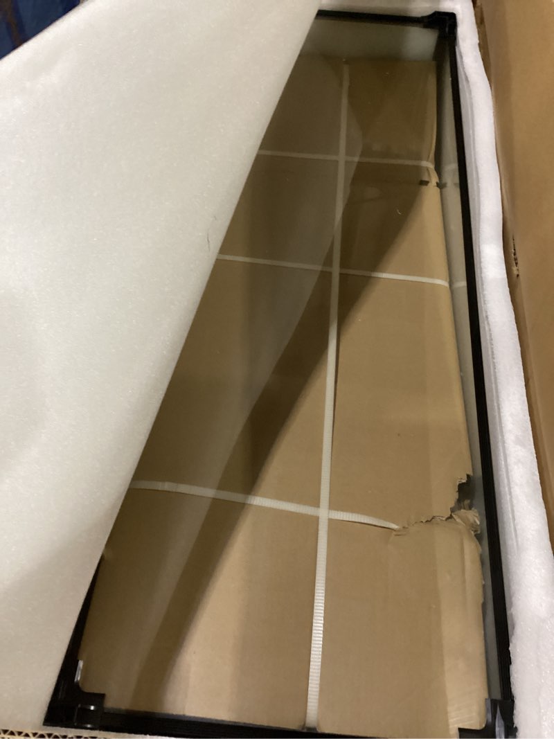 Condition photo showing New/Like New for 89 Gallon Reptile Tank Large Full Glass Terrarium, Bearded Dragon Tank Front Opening Reptile Enclosure Cage with Anti Escape Ventilated Top Lid for Snake Gecko Lizard Turtle 48''x18''x24'' 48"x18"x24"