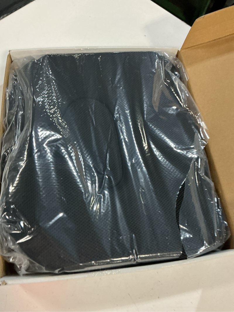 Condition photo showing New/Like New for equate memory foam coccyx seat cushion, black – tailbone pressure relief