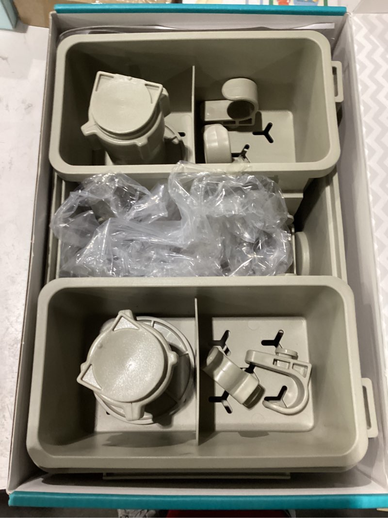 Condition photo showing New/Like New for [patented] poolhacker 2026 upgrade 2 sets poolside storage basket - original above ground pool accessories, swimming pool storage basket with pool cup holder, poolside storage to organize cup towel