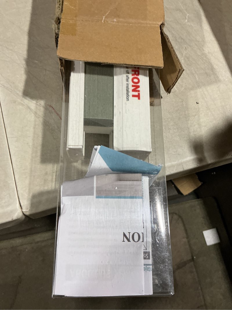 Condition photo showing Good Condition for myshade cordless cellular window shades light filtering blinds for indoor windows 1.5 inch honeycomb cell sheer fabric accordion pull down blinds easy lift easy to install, size 40" w x 72" h (grey) gray 40"w x 72"h