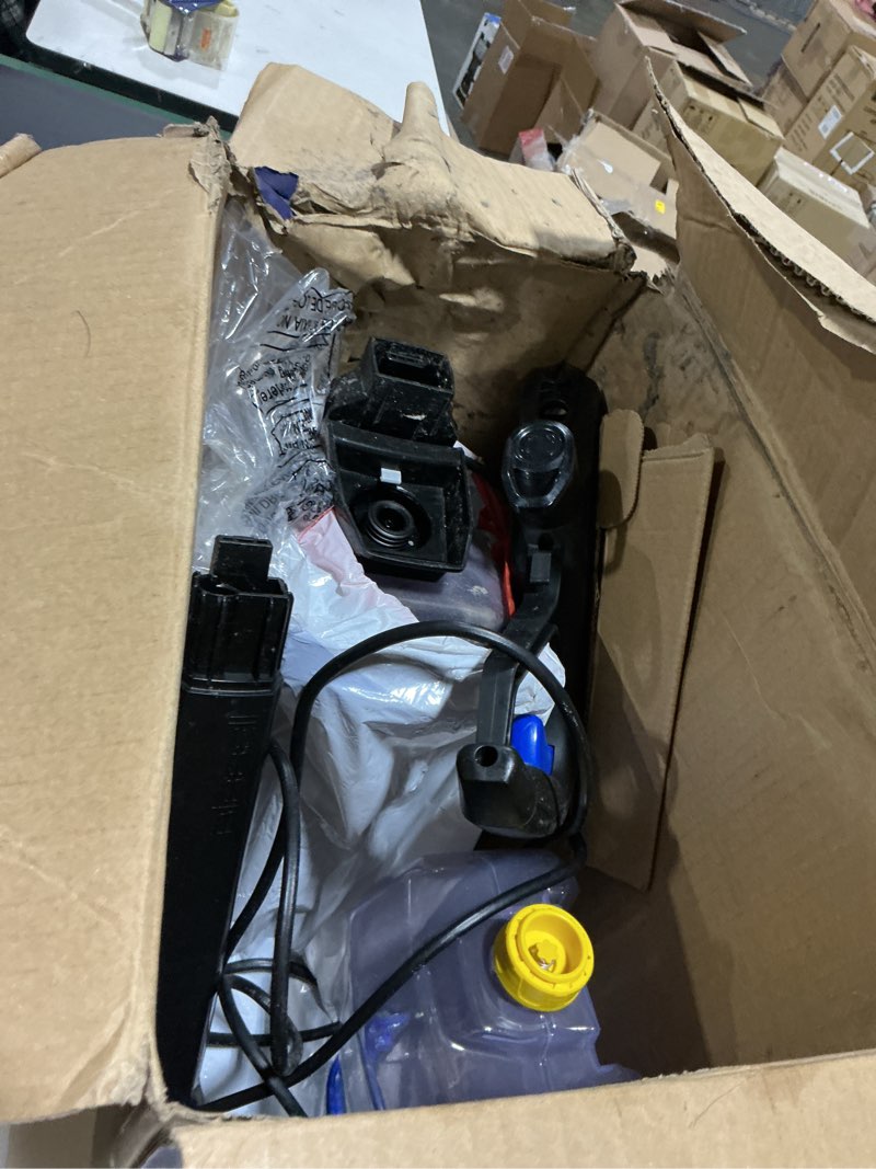 Condition photo showing As Is for bissell turboclean pet, upright carpet & upholstery cleaner, 3948