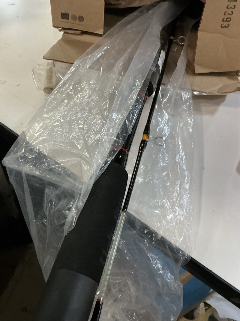 Condition photo showing Good Condition for ugly stik bigwater spinning reel and fishing rod combo