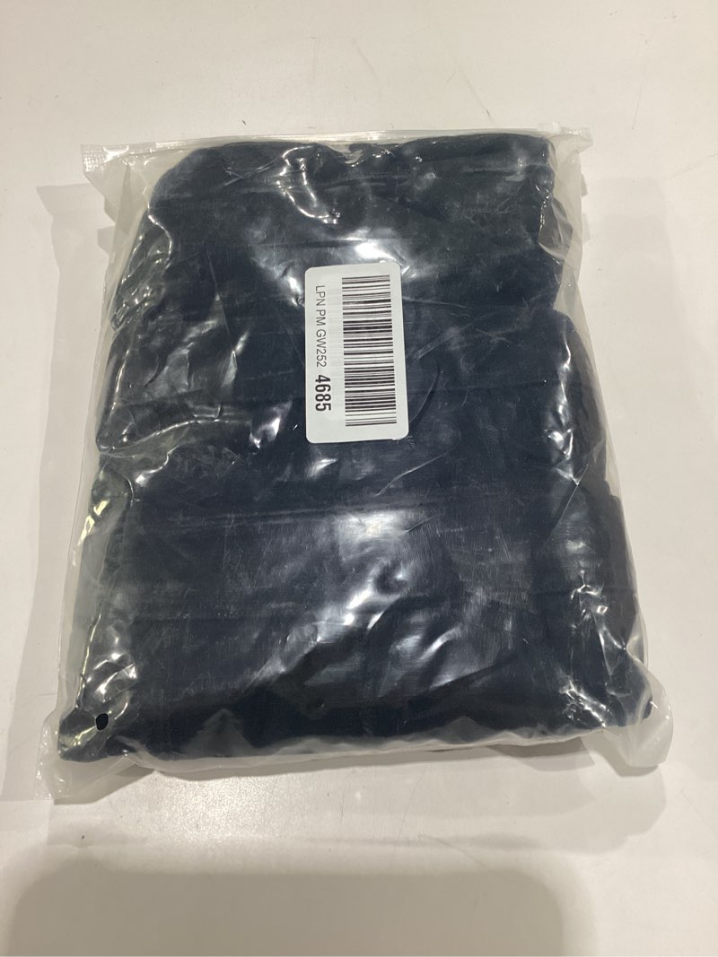 Condition photo showing New/Like New for leak proof incontinence underwear for men - 5-layer reusable boxer briefs, men's absorbent 80ml bladder control protective shorts, 3 pack 3xl black 3x-large