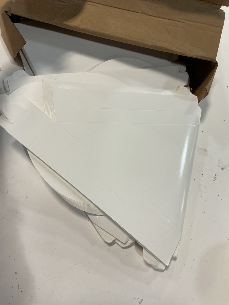Condition photo showing Good Condition for 100 pcs that's amore party decorations italian themed party supplies bachelorette pizza slice boxes 9.65 x 7.28 x 1.77 in italian theme pizza slice tray decor for wedding bridal shower