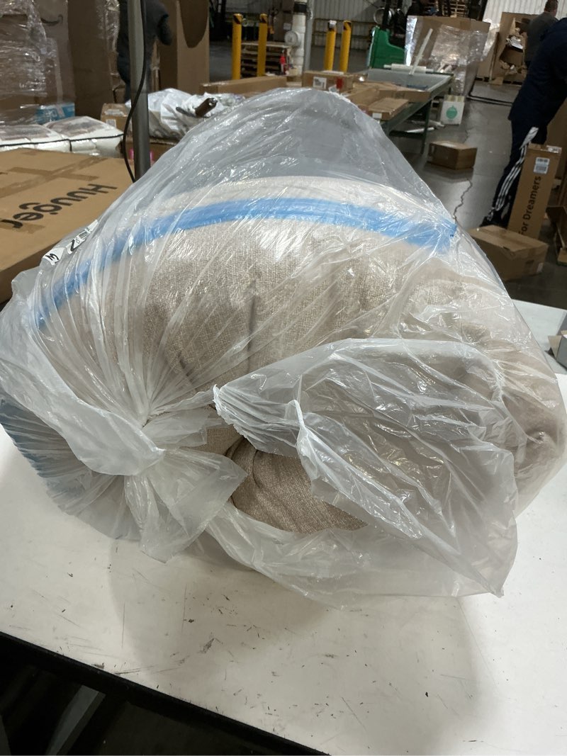 Condition photo showing Good Condition for bedsure orthopedic dog beds large sized dog - washable large dog cat bed waterproof, comfort dogs couch sofa with washable removable cover, pet bed with nonskid bottom, ivory, 35" 35"l x 25"w x 6.5"th ivory