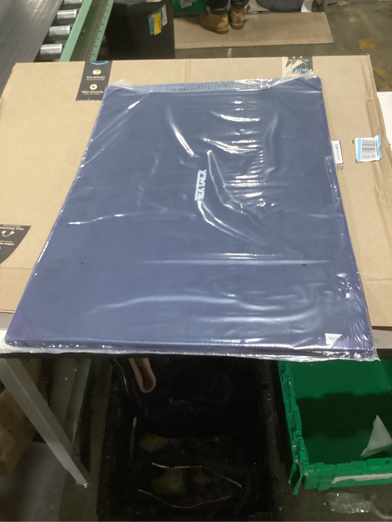 Condition photo showing New/Like New for 34" x 22" Extra Thick Waterproof Silicone Mat with Raised Edge, Under Sink Mat for Kitchen & Bathroom, Kitchen Cabinet Liner, Multi-Purpose for Storage & Protection, Gray Gray 34" x 22"