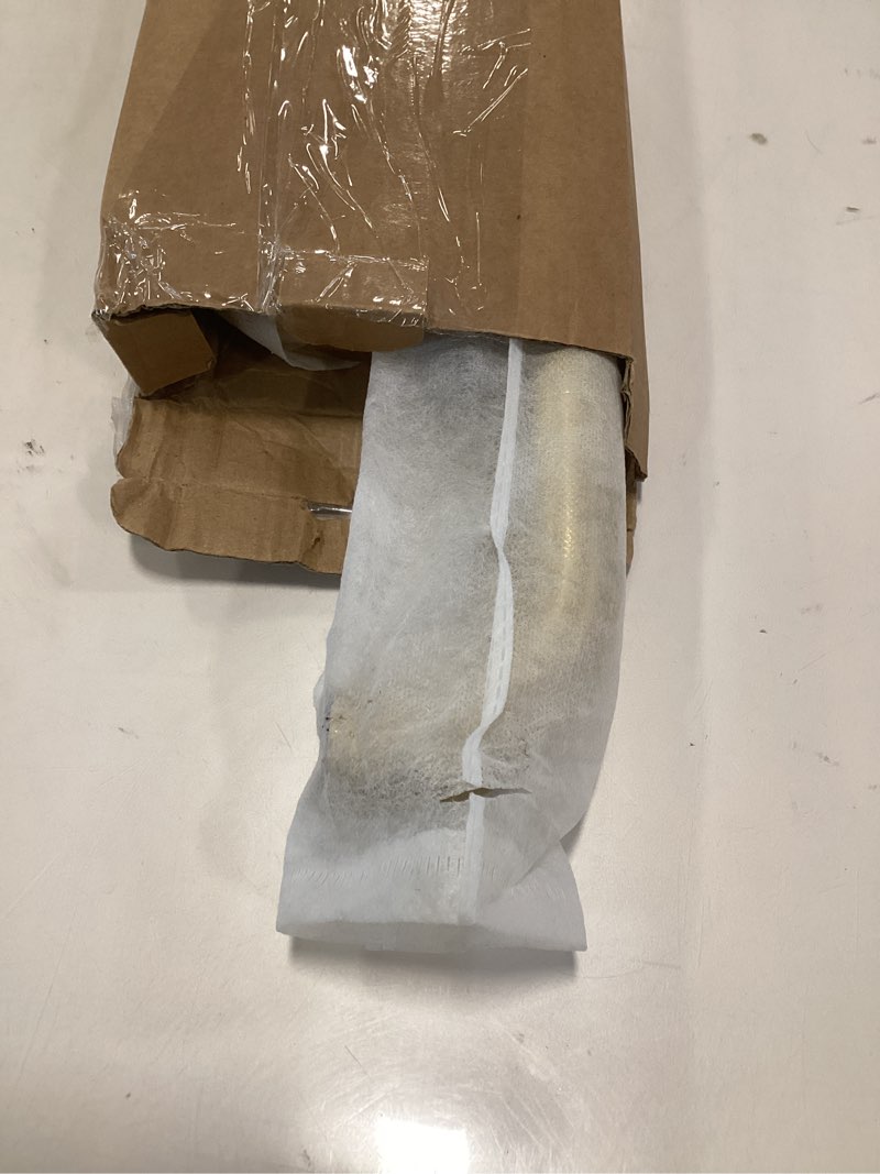 Condition photo showing As Is for Shower Grab Bar, 2 Pack 24 Inch Gold Bathroom Grab Bar, 1.25" Diameter 304 Stainless Steel Anti-Slip Grab Bars for Bathtubs and Showers, Handicap Shower Grab Bar for Seniors Elderly